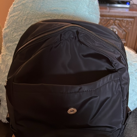 Black Nylon Backpack - Picture 4 of 6